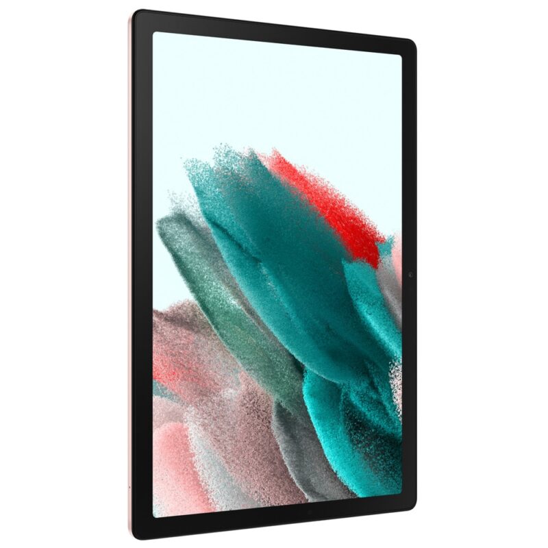 Таблет Samsung SM-X205 Galaxy Tab A8 LTE (SM-X205NIDAEUE)(розов), 4G/LTE, осемядрен Unisoc Tiger T618 2GHz, 10.5″(26.67 cm) WUXGA дисплей, 3GB RAM, 32GB Flash памет (+microSD слот), 8.0 & 5.0 Mpix, Android Намаления и отстъпки ЧеренПетък 3