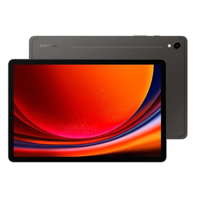 Таблет Samsung SM-X716 Galaxy Tab S9 (SM-X716BZAEEUE)(черен), 5G, осемядрен Snapdragon 8 Gen 2 3.36GHz, 11″ (27.94cm) WQXGA Dynamic AMOLED 2X дисплей, 12GB RAM, 256GB Flash памет (+microSD слот), 13 & 12 Mpix … Намаления и отстъпки ЧеренПетък 3