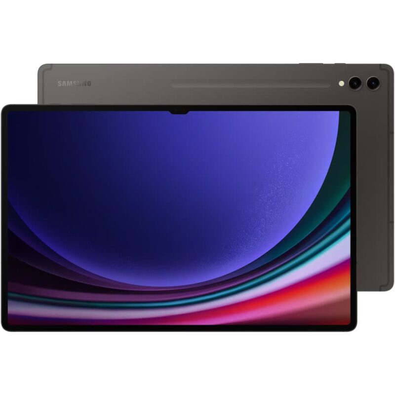Таблет Samsung SM-X916 Galaxy Tab S9 Ultra (SM-X916BZAIEUE)(сив), 5G, осемядрен Snapdragon 8 Gen 2 3.36GHz, 14.6″ (37.08cm) WQXGA+ Dynamic AMOLED 2X дисплей, 12GB RAM, 1TB Flash памет (+microSD слот), 13 & 8 & 12 & … Намаления и отстъпки ЧеренПетък 3