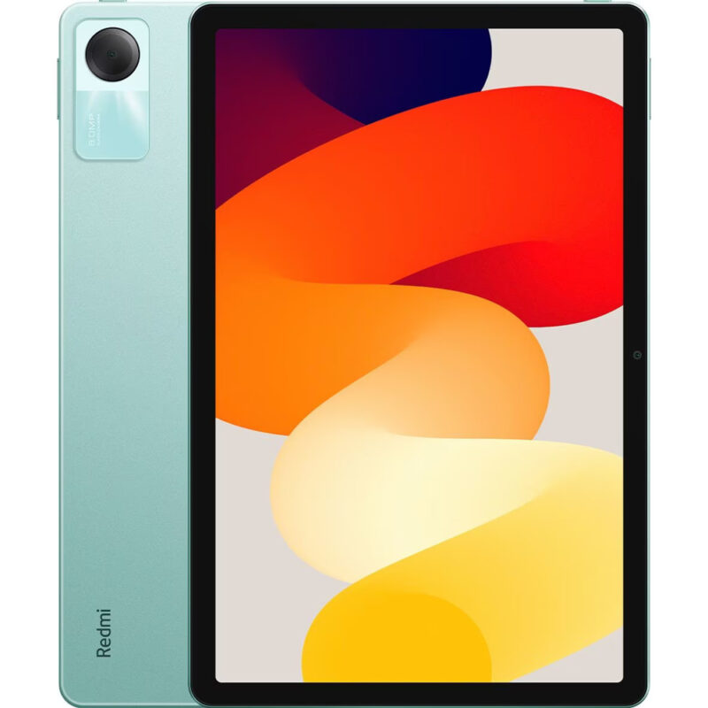 Таблет Xiaomi Redmi Pad SE (зелен), 11″ (27.94 cm) FHD+ дисплей, осемядрен Snapdragon 680 2.4GHz, 4GB RAM, 128GB Flash памет (+microSD слот), 8.0 & 5.0 Mpix камери, Android, 478g Намаления и отстъпки ЧеренПетък 2