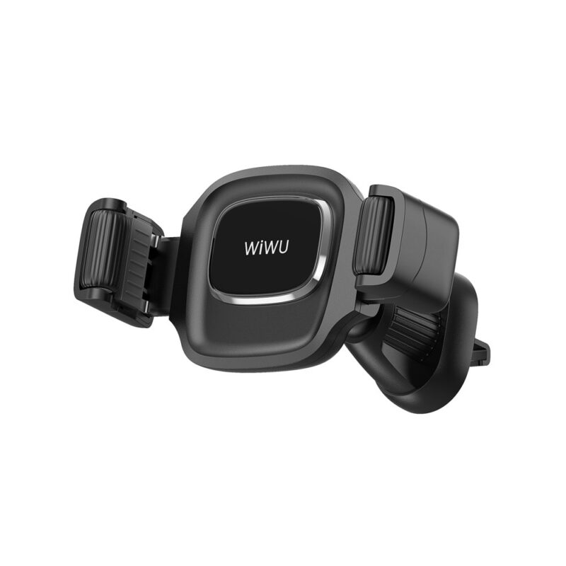 Стойка за телефон WiWu CH009, универсална, за кола, за телефони с ширина от 4.0″ до 6.7″, черна Намаления и отстъпки ЧеренПетък 3