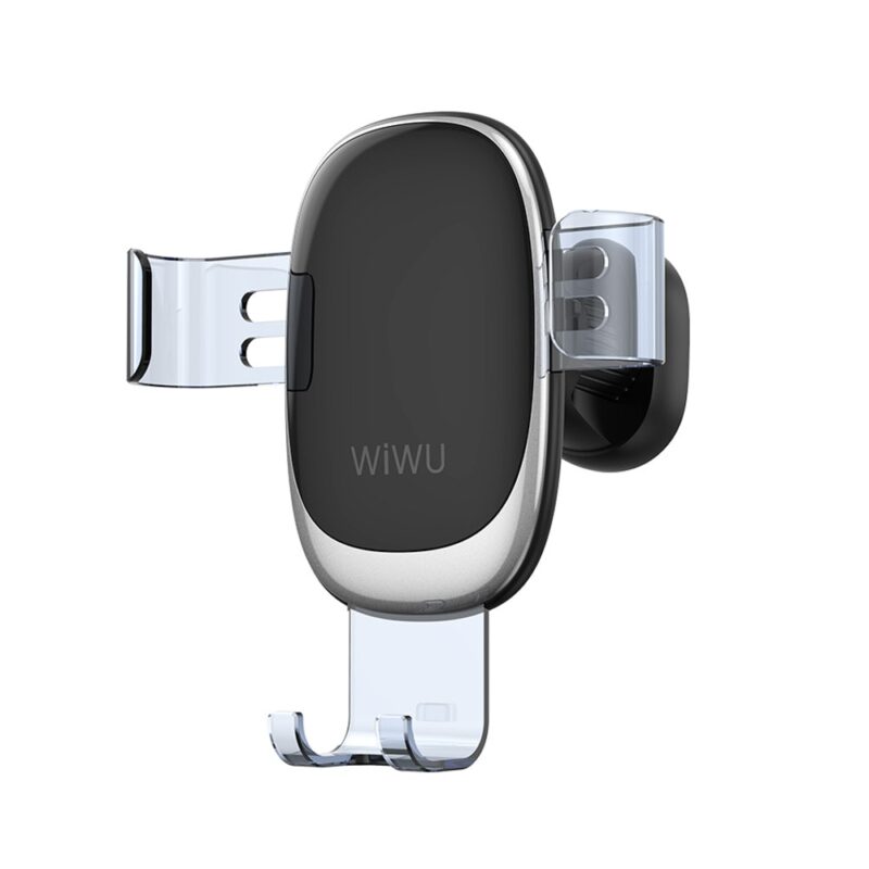 Стойка за телефон WiWu CH010, универсална, за кола, за телефони с ширина от 4.0″ до 6.7″, черна Намаления и отстъпки ЧеренПетък 3