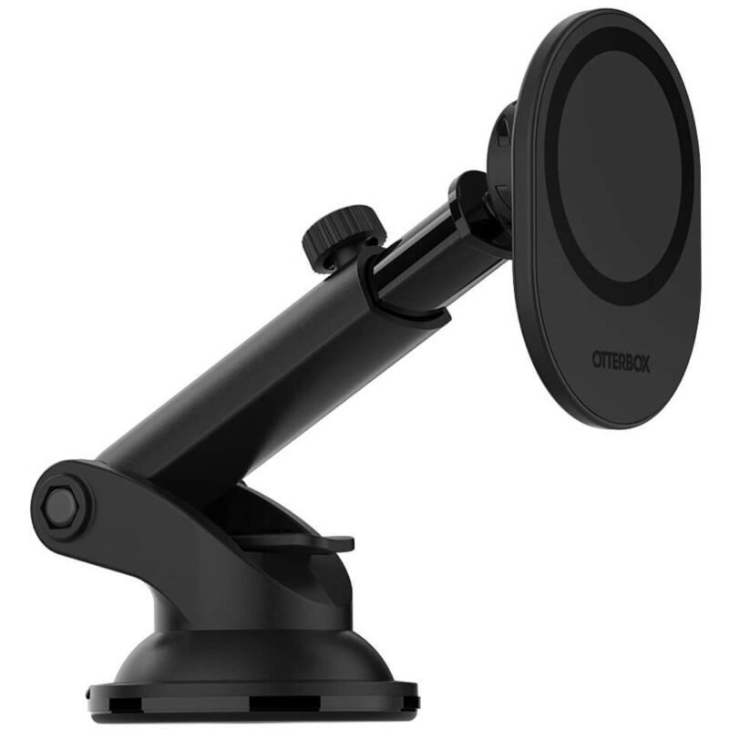 Поставка за кола OtterBox Car Dash Window Mount for MagSafe (78-80446), черна Намаления и отстъпки ЧеренПетък 3