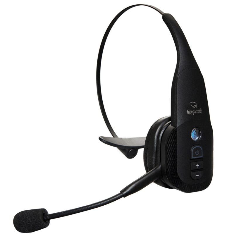 Bluetooth слушалка Jabra BlueParrott B350-XT, шумоизолиращ микрофон, до 24 часа време за разговори, Bluetooth 5, IP54 защита, VoiceControlTM, черна Намаления и отстъпки ЧеренПетък 2