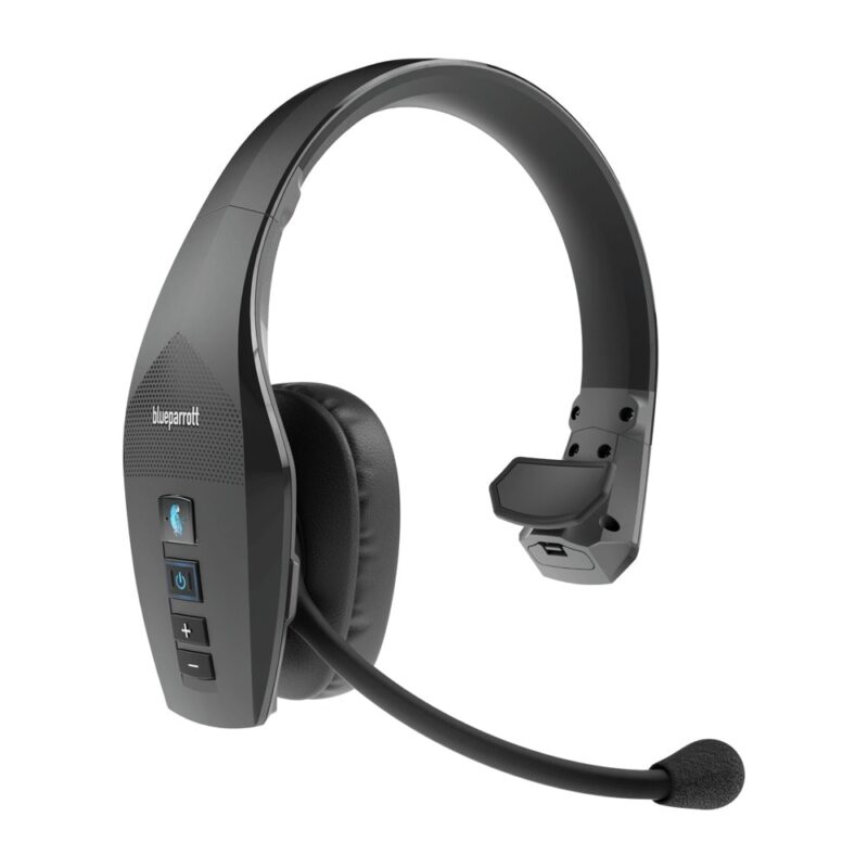 Bluetooth слушалка Jabra BlueParrott B650-XT, микрофон, до 36 часа време за разговори, Bluetooth 5.1, 3.5 mm jack, черен Намаления и отстъпки ЧеренПетък 3