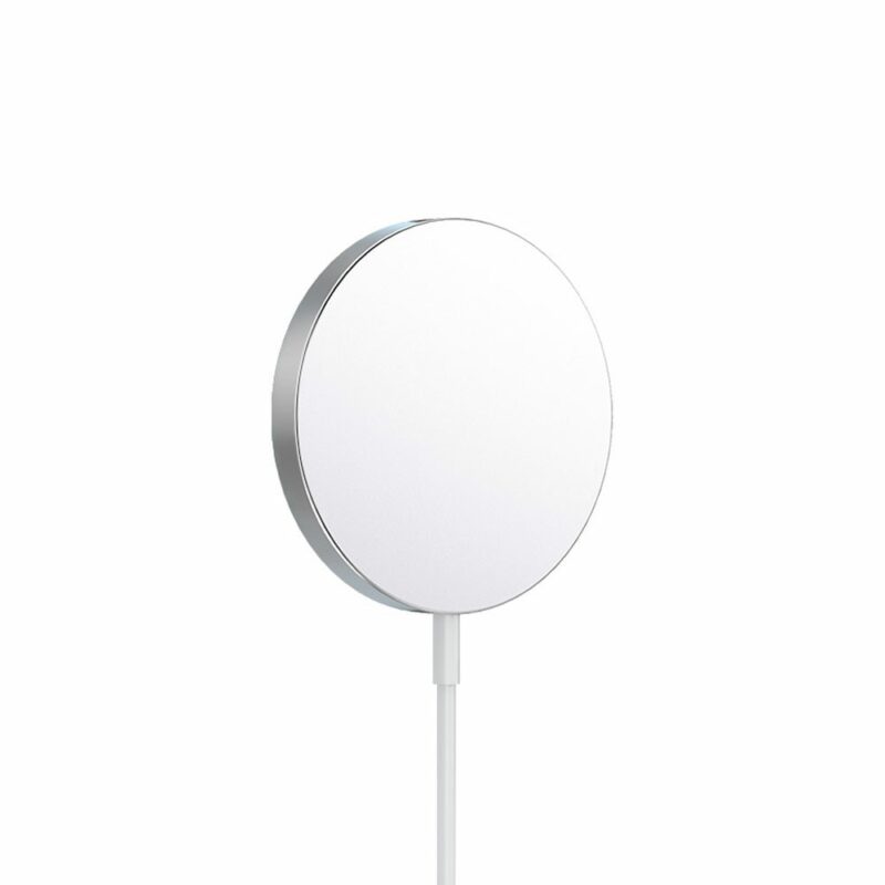 Безжично зарядно устройство Remax RP-W68, от USB-C(м) към безжично зареждане, 9V, 2A, бяло, 15W, QC 3.0 Намаления и отстъпки ЧеренПетък 3