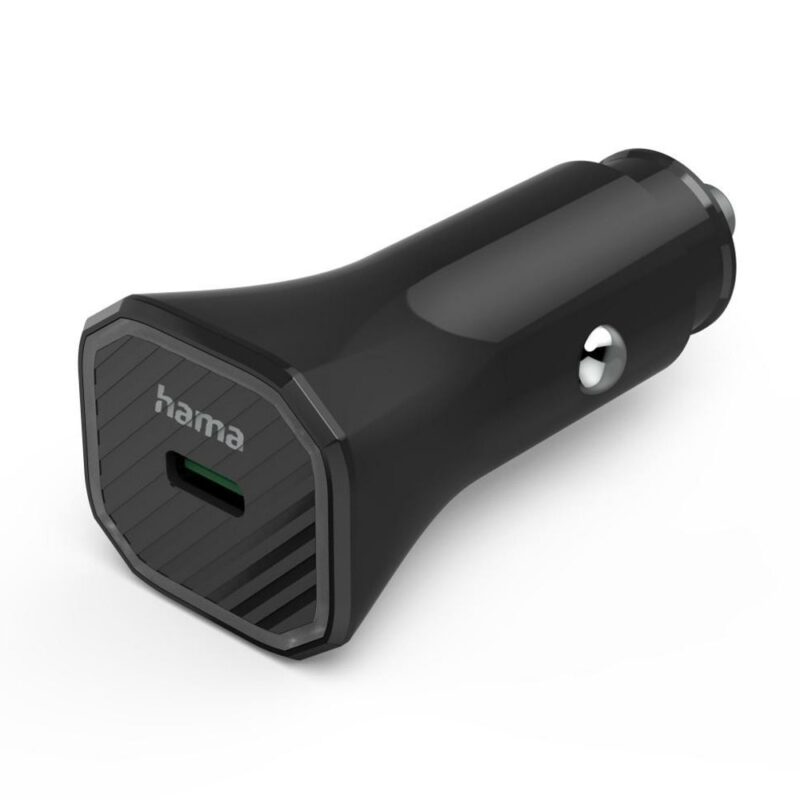 Зарядно устройство за кола Hama 187279, от автомобилна запалка към USB-C(ж), 12V/2.08A, черно, QC 3.0, 25W Намаления и отстъпки ЧеренПетък 3
