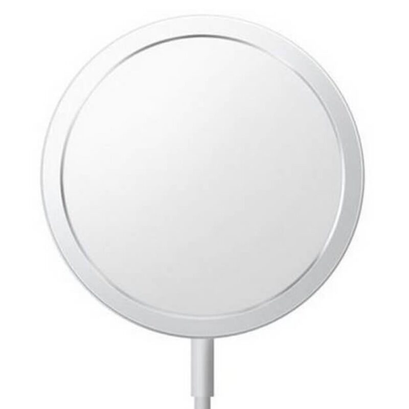Безжично зарядно Joyroom USB-C Magnetic Wireless Qi Charger (JR-A41), от USB-C(м) към безжично зареждане, за Apple iPhone с MagSafe, сребрист Намаления и отстъпки ЧеренПетък 3