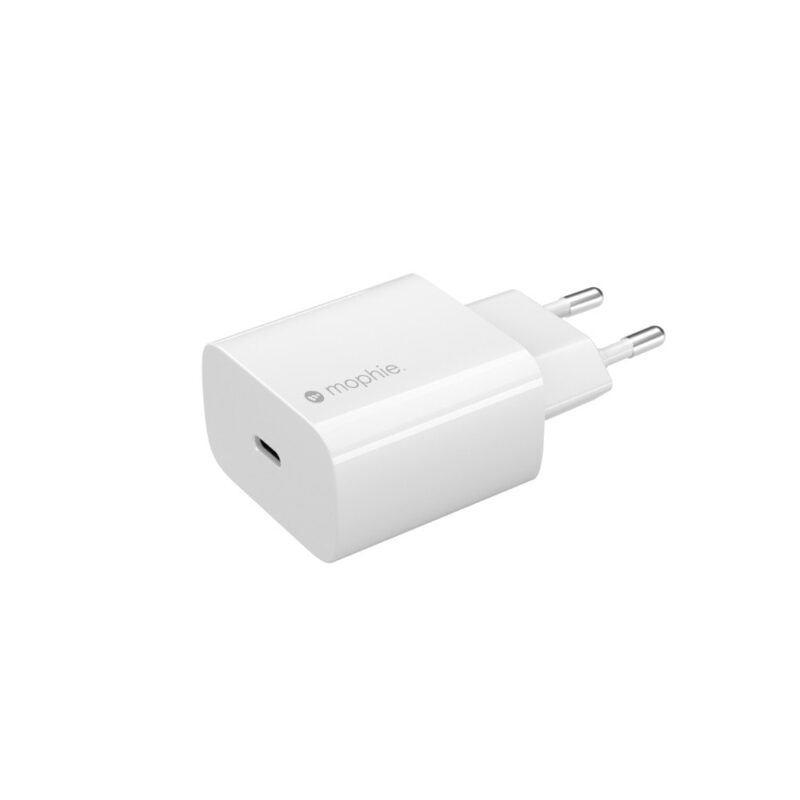 Зарядно устройство Mophie Wall Adapter, USB-C / 30W, White Намаления и отстъпки ЧеренПетък 3