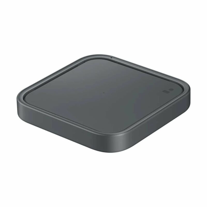 Безжично зарядно устройство Samsung Wireless Charging Pad EP-P2400TBEGEU, USB-C(ж) сиво, 15W Намаления и отстъпки ЧеренПетък 3