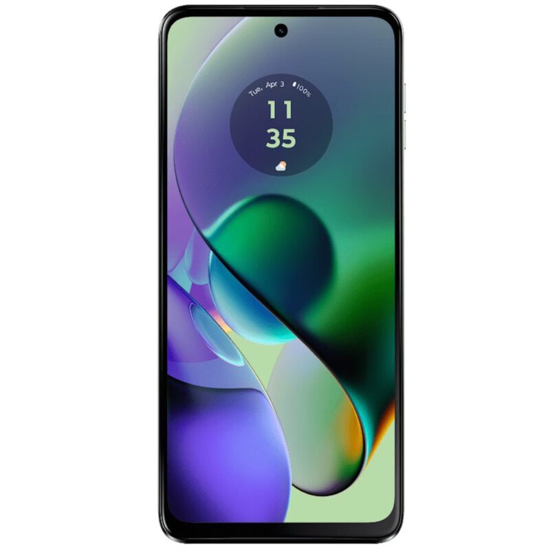 Смартфон Motorola Moto G54 5G Power Edition (Mint Green), поддържа 2 SIM карти, 6.5″ (16.51cm) pOLED FHD+ 120Hz дисплей, осемядрен MediaTek Dimensity 7020 2.2GHz, 12GB RAM, 256GB Flash памет (+microSD … Намаления и отстъпки ЧеренПетък 3