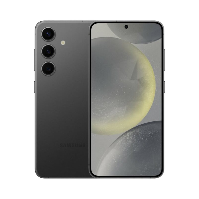 Смартфон Samsung Galaxy S24 (черен), поддържа 2 sim карти, 6.2″ (15.75 cm) Dynamic AMOLED 2X 120Hz дисплей, десетядрен Exynos 2400 3.20GHz, 8GB RAM, 128GB Flash памет, 50.0 + 12.0 + 10.0 & 12.0 Mpix … Намаления и отстъпки ЧеренПетък 3