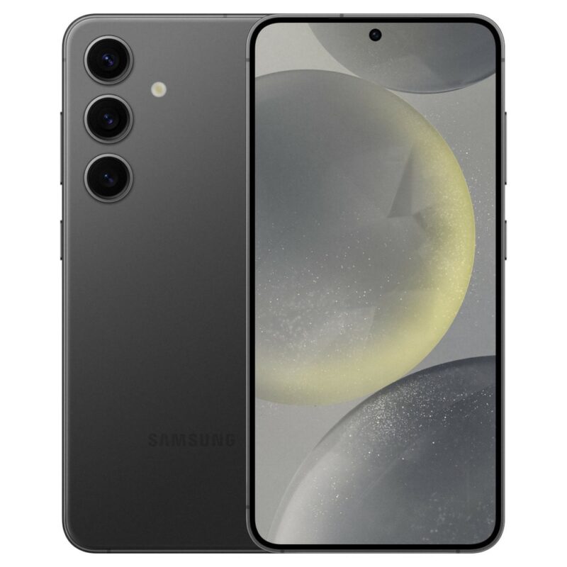 Смартфон Samsung Galaxy S24 (черен), поддържа 2 sim карти, 6.2″ (15.75 cm) Dynamic AMOLED 2X 120Hz дисплей, десетядрен Exynos 2400 3.20GHz, 8GB RAM, 256GB Flash памет, 50.0 + 12.0 + 10.0 & 12.0 Mpix … Намаления и отстъпки ЧеренПетък 3
