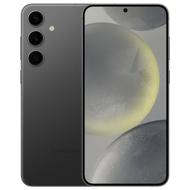 Смартфон Samsung Galaxy S24+ (черен), поддържа 2 sim карти, 6.7″ (17.01 cm) Dynamic AMOLED 2X, 120Hz дисплей, десетядрен Exynos 2400 3.20GHz, 12GB RAM, 512GB Flash памет, 50.0 + 12.0 + 10.0 & 12.0 Mpix … Намаления и отстъпки ЧеренПетък 3