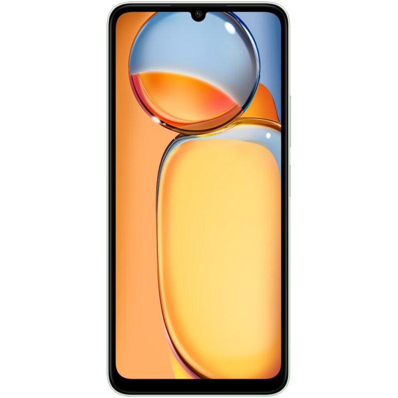 Смартфон Xiaomi Redmi 13C (зелен), поддържа 2 SIM карти, 6.74″ (17.11cm) 90Hz дисплей, осемядрен Mediatek Helio G85 2×2.0GHz & 6×1.8GHz, 4GB RAM, 128GB Flash памет(+microSD слот), 50 + 2 + 0.08 + 8 … Намаления и отстъпки ЧеренПетък 3