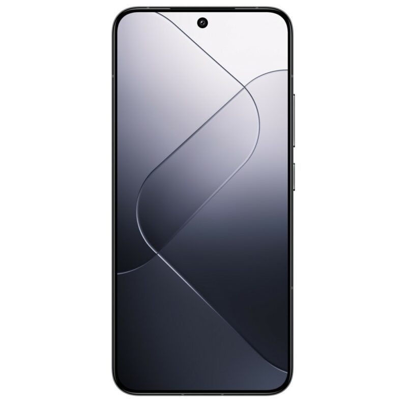 Смартфон Xiaomi 14 (черен), поддържа 2 SIM карти, 6.36″ (16.15cm) AMOLED 120Hz дисплей, осемядрен Snapdragon 8 Gen 3 3.39GHz, 12GB RAM, 512GB Flash памет, 50 + 50 + 50 + 32 Mpix камери, Androi … Намаления и отстъпки ЧеренПетък 3