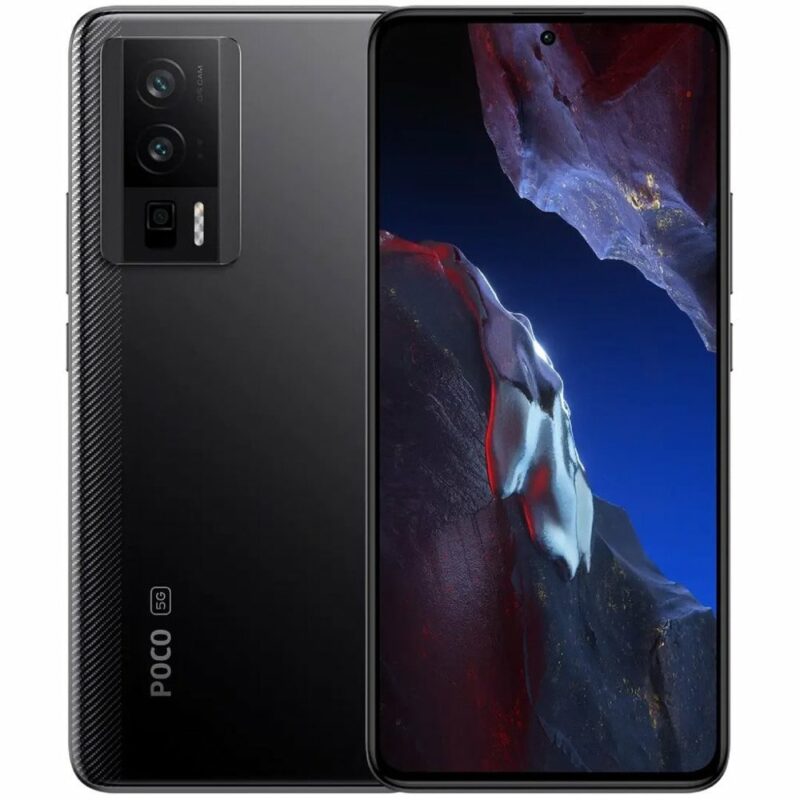 Смартфон Xiaomi Poco F5 Pro (черен), поддържа 2 SIM карти, 6.67″ (16.94cm) AMOLED 120Hz дисплей, осемядрен Snapdragon 8+ Gen 1 1×3.0GHz & 3×2.5GHz & 4×1.80 GHz, 12GB RAM, 256GB Flash памет, 64 + 8 + 2 + … Намаления и отстъпки ЧеренПетък 3