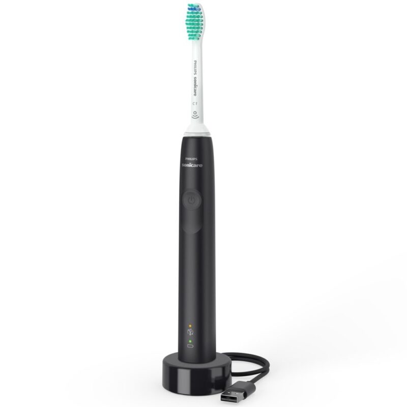 Ел. четка за зъби Philips HX3671/14, SmartTimer, QuadPacer, до 14 дни живот на батерията, черна Намаления и отстъпки ЧеренПетък 3