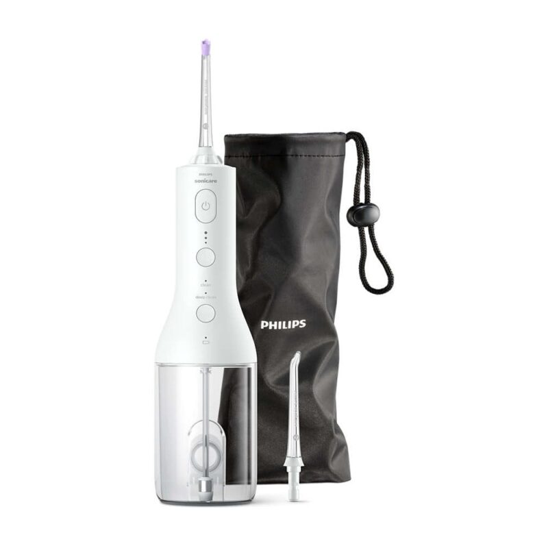 Зъбен душ Philips HX3826/31, 2 режима на работа, 3 степени на регулиране на струята, Quad Stream технология Намаления и отстъпки ЧеренПетък 3