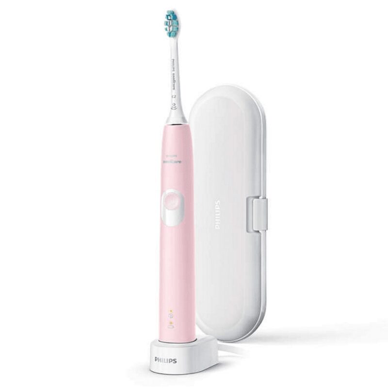 Ел. четка за зъби Philips HX6806/03, Sonicare, до 14 дни живот на батерия, до 62000 движения в минута, розова Намаления и отстъпки ЧеренПетък 3
