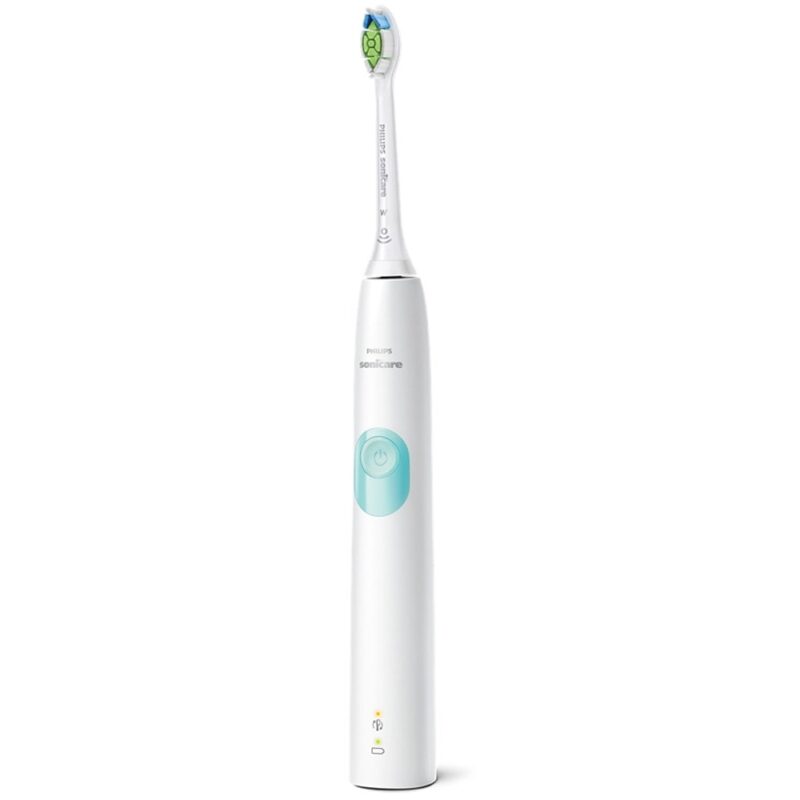 Ел. четка за зъби PHILIPS Protective Clean 4300(HX6807/24), програма Easy Start, ергономичен дизайн, до 14 дни живот на батерията, до 62000 движения в /мин … Намаления и отстъпки ЧеренПетък 3