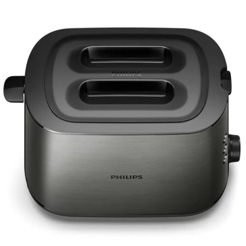 Тостер Philips Viva Collection HD2651/80, 8 степени, подвижно дъно, режим за размразяване, режим за претопляне, 950W