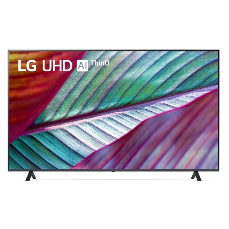 LG 75UR78003LKРазкрийте и най-дребните детайлиТелевизорите LG UHD с HDR10 Pro се отличават с оптимизирана яркост, наситени цветове и забележителна детайлност на картината. α5 AI Processor 4K Gen6Подобрете изживяванията си при гледанеAI процесорът α5 4K от 6-то поколение дава допълнителна ... / / Телевизор LG 75UR78003LK, 75" (190.5cm) 4K/UHD DLED Smart TV, HDR10, DVB-T2/C/S2, Wi-Fi, Bluetooth, LAN, 3x HDMI, 2x USB