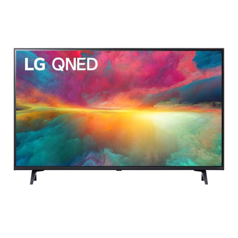 LG 43QNED753RA Quantum Dot среща NanoCellОсветен QNED. Усъвършенстван.Изчистени и по-богати цветовеНасладете се на цвят от друго измерение с QNED Color и комбинираната сила на технологиите Quantum Dot и NanoCell.  Dimming Pro и Ultra ContrastПоразяващи цветовеLG QNED използва мощни алгоритми за дълбоко ... / / Телевизор LG 43QNED753RA, 43" (109.22 cm) 4K/UHD Smart TV, HDR10 Pro, AI Sound Pro, DVB-T2/C/S2, LAN, Wi-Fi, Bluetooth, 3x HDMI, 2x USB