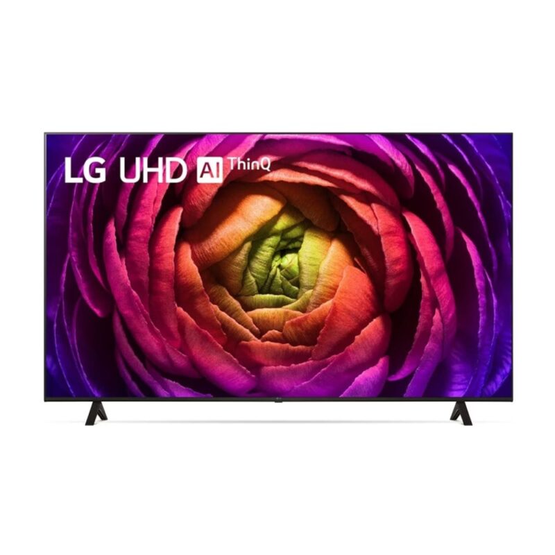 Телевизор LG 43UR74003LB Разкрийте и най-дребните детайлиТелевизорите LG UHD с HDR10 Pro се отличават с оптимизирана яркост, наситени цветове и забележителна детайлност на картината.α5 AI Processor 4K Gen6Подобрете изживяванията си при гледанеAI процесорът α5 4K от 6-то поколение дава ... / / Телевизор LG 43UR74003LB, 43" (109.22 cm) 4K/UHD Smart LED TV, HDR10 Pro, Dolby Digital, DVB-T2/C/S2, LAN, Wi-Fi, Bluetooth, 3x HDMI, 2x USB