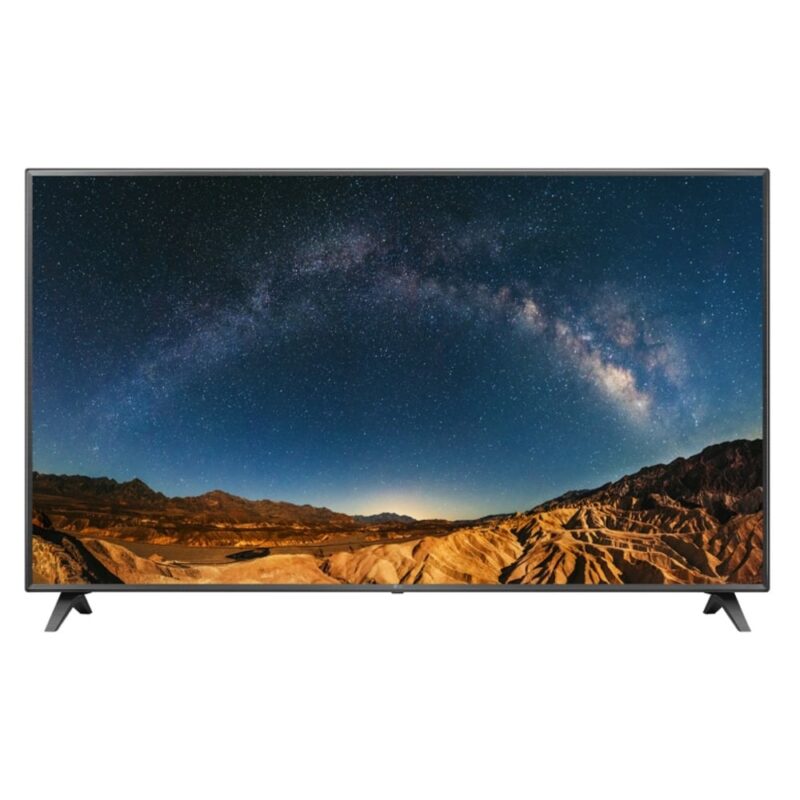 LG 43UR781C0LK Разкрийте и най-дребните детайлиТелевизорите LG UHD с HDR10 Pro се отличават с оптимизирана яркост, наситени цветове и забележителна детайлност на картината.  α5 AI Processor 4K Gen6Подобрете изживяванията си при гледанеAI процесорът α5 4K от 6-то поколение дава ... / / Телевизор LG 43UR781C0LK, 43" (109.22cm) 4K/UHD Smart LED TV, HDR, DVB-T2/C/S2, Bluetooth, LAN, Wi-Fi, 3x HDMI, 2x USB