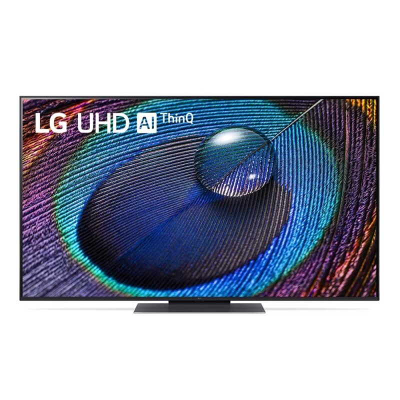 LG 43UR91003LA Разкрийте и най-дребните детайлиТелевизорите LG UHD с HDR10 Pro се отличават с оптимизирана яркост, наситени цветове и забележителна детайлност на картината. α5 AI Processor 4K Gen6Подобрете изживяванията си при гледанеAI процесорът α5 4K от 6-то поколение дава допълнителна ... / / Телевизор LG 43UR91003LA, 43" (109.22 cm) 4K/UHD Smart LED TV, HDR10 Pro, AI Sound Pro, DVB-T2/C/S2, LAN, Wi-Fi, Bluetooth, 3x HDMI, 2x USB