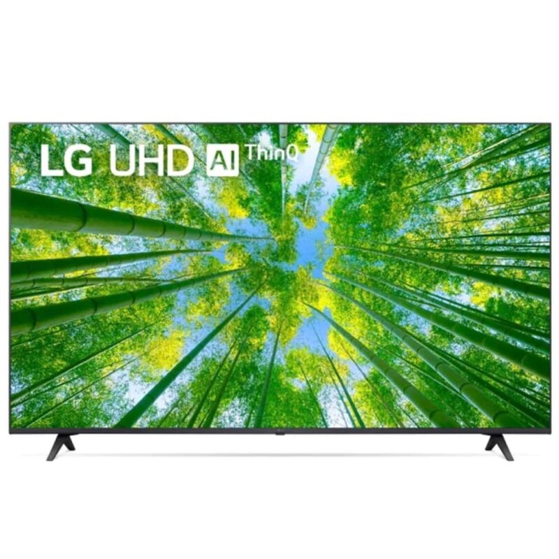 Телевизор LG 50UQ80003LB, 50″ (127 cm) 4K/UHD LED Smart TV, HDR, DVB-T2/C/S2, Wi-Fi, LAN, Bluetooth, 3x HDMI, 2x USB Намаления и отстъпки ЧеренПетък 3