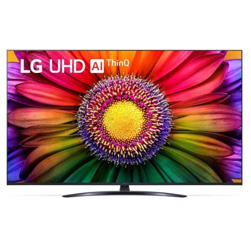 Разкрийте и най-дребните детайли Телевизорите LG UHD с HDR10 Pro се отличават с оптимизирана яркост, наситени цветове и забележителна детайлност на картината.   α5 AI Processor 4K Gen6 Подобрете изживяванията си при гледане AI процесорът α5 4K от 6-то поколение дава ... / / Телевизор LG 50UR81003LJ, 50" (127 cm) 4K/UHD Smart LED TV, HDR10 Pro, AI Sound, ThinQ AI, DVB-T2/C/S2, LAN, Wi-Fi, Bluetooth, 3x HDMI, 2x USB