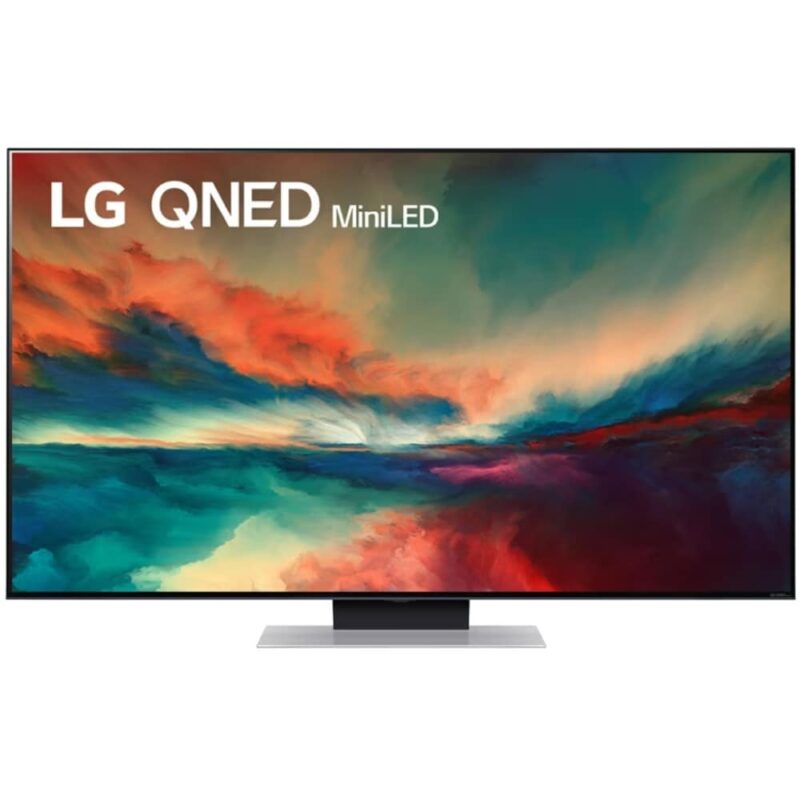 LG 55QNED863RE  Quantum Dot среща NanoCellОсветен QNED. Усъвършенстван.Изчистени и по-богати цветовеИзживейте невероятни цветове, благодарение на комбинираната сила на Quantum Dot и NanoCell технологиите.   MiniLEDMiniLED, максимална визуална насладаХиляди малки подсветки изпълват ... / / Телевизор LG 55QNED863RE, 55" (139.7cm) 4K/UHD Smart TV, HDR10, 100Hz, Dolby Vision, AI Sound Pro, DVB-T2/C/S2, LAN, Wi-Fi, Bluetooth, 4x HDMI, 2x USB