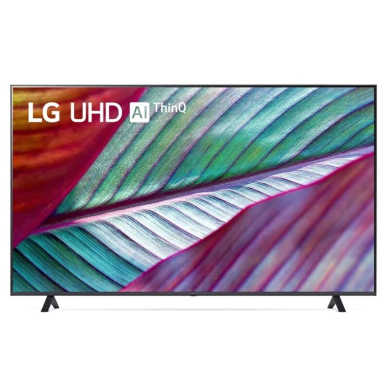 LG 55UR78003LK Разкрийте и най-дребните детайлиТелевизорите LG UHD с HDR10 Pro се отличават с оптимизирана яркост, наситени цветове и забележителна детайлност на картината. α5 AI Processor 4K Gen6Подобрете изживяванията си при гледанеAI процесорът α5 4K от 6-то поколение дава допълнителна ... / / Телевизор LG 55UR78003LK, 55" (139.7cm) 4K/UHD DLED Smart TV, HDR10, DVB-T2/C/S2, Wi-Fi, Bluetooth, LAN, 3x HDMI, 2x USB