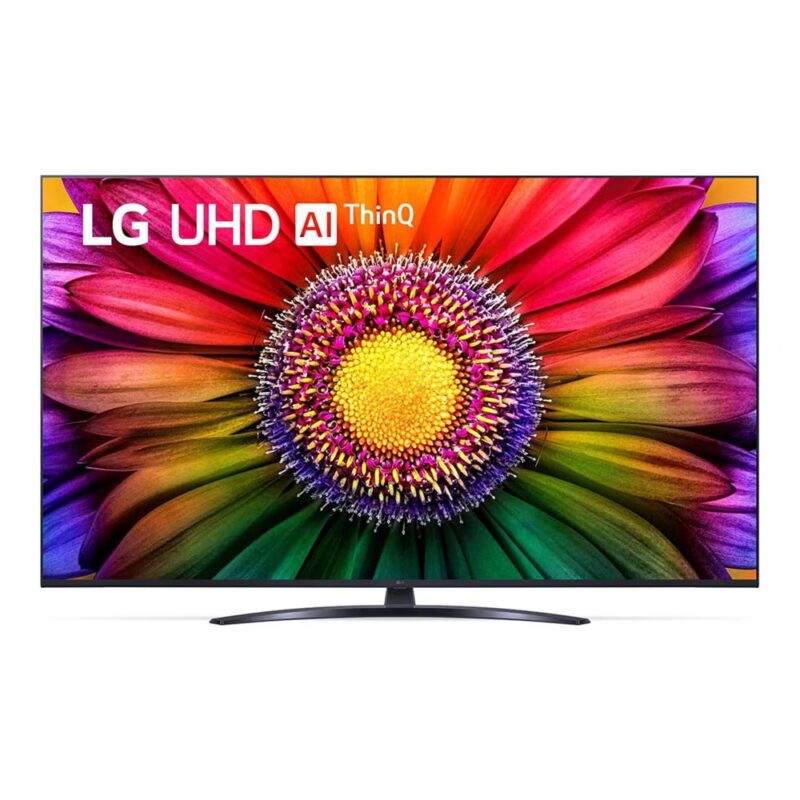 Телевизор LG 55UR81003LJ Разкрийте и най-дребните детайлиТелевизорите LG UHD с HDR10 Pro се отличават с оптимизирана яркост, наситени цветове и забележителна детайлност на картината.  α5 AI Processor 4K Gen6Подобрете изживяванията си при гледанеAI процесорът α5 4K от 6-то поколение дава ... / / Телевизор LG 55UR81003LJ, 55" (139.7 cm) 4K/UHD LED Smart TV, HDR10, Dolby Digital, DVB-T/T2/C/S/S2, Wi-Fi, LAN, Bluetooth, 3x HDMI, 2x USB