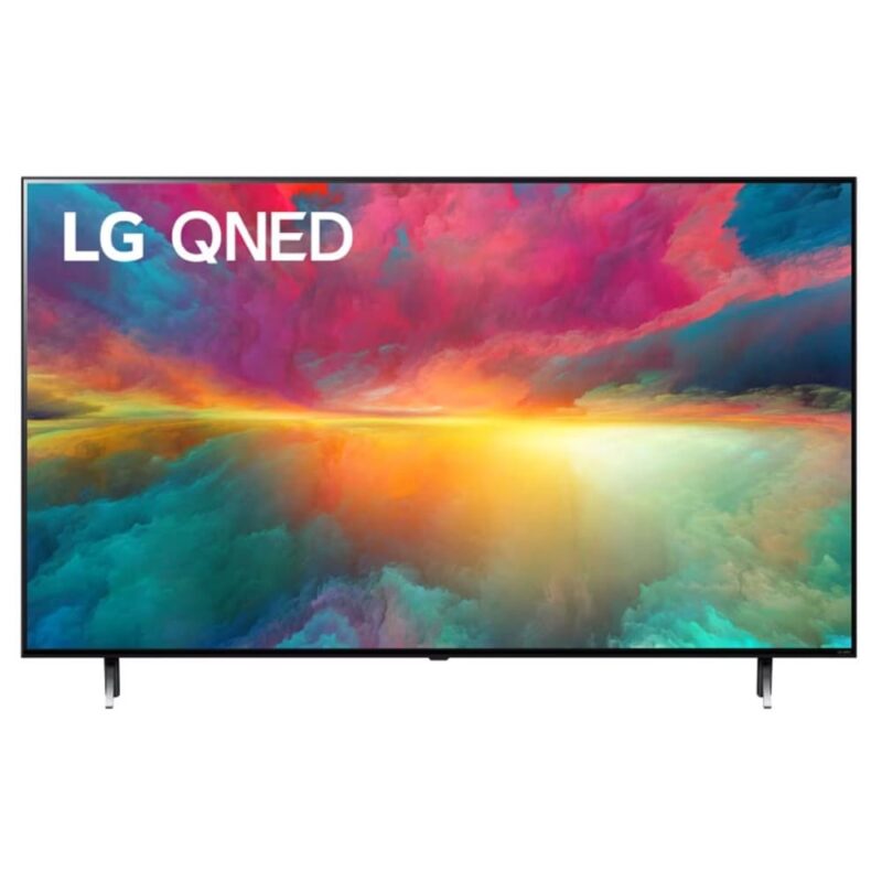 LG 65QNED753RA Quantum Dot среща NanoCellОсветен QNED. Усъвършенстван.Изчистени и по-богати цветовеНасладете се на цвят от друго измерение с QNED Color и комбинираната сила на технологиите Quantum Dot и NanoCell.  Dimming Pro и Ultra ContrastПоразяващи цветовеLG QNED използва мощни алгоритми за дълбоко ... / / Телевизор LG 65QNED753RA, 65" (165.1cm) 4K/UHD Smart TV, HDR10 Pro, AI Sound Pro, DVB-T2/C/S2, LAN, Wi-Fi, Bluetooth, 3x HDMI, 2x USB