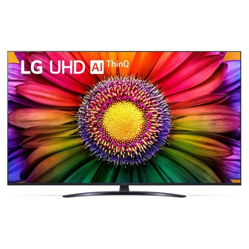 Телевизор LG 65UR81003LJ Разкрийте и най-дребните детайлиТелевизорите LG UHD с HDR10 Pro се отличават с оптимизирана яркост, наситени цветове и забележителна детайлност на картината.  α5 AI Processor 4K Gen6Подобрете изживяванията си при гледанеAI процесорът α5 4K от 6-то поколение дава ... / / Телевизор LG 65UR81003LJ, 65" (165.1 cm) 4K/UHD LED Smart TV, HDR10, Dolby Digital, DVB-T/T2/C/S/S2, Wi-Fi, LAN, Bluetooth, 3x HDMI, 2x USB