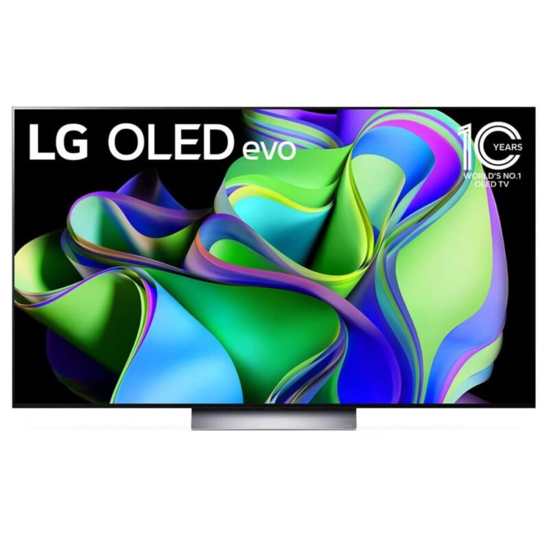 LG OLED55C31LA  LG OLED evo. Пионерът на едно фундаментално десетилетие.Какво превръща LG OLED evo в кулминацията на OLED, марка №1 в света? Емблематични първопроходници с примамливи коефициенти на формата, които предизвикват вашето въображение. По-ярка, по-дръзка картина, толкова ... / / Телевизор LG OLED55C31LA, 55" (139.7cm) 4K/UHD OLED Smart TV, HDR10, 100Hz, DVB-T/C/S2, Bluetooth, LAN, Wi-Fi, 4x HDMI, 3x USB