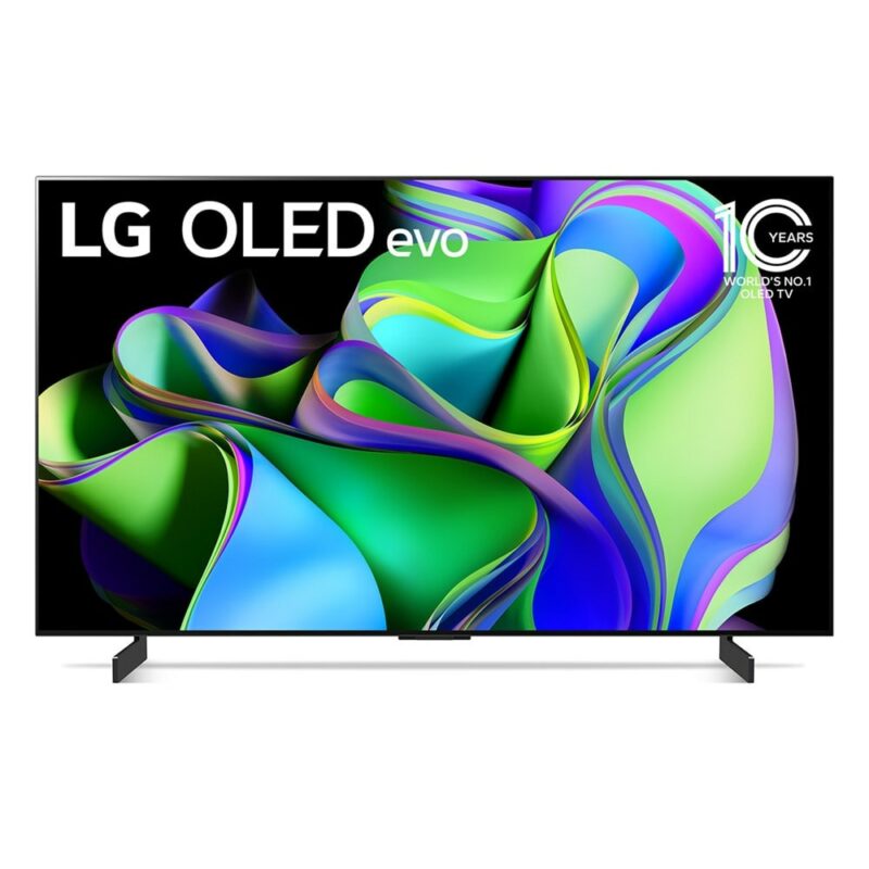 LG OLED55C3 LG OLED evo. Пионерът на едно фундаментално десетилетие.Какво превръща LG OLED evo в кулминацията на OLED, марка №1 в света? Емблематични първопроходници с примамливи коефициенти на формата, които предизвикват вашето въображение. По-ярка, по-дръзка картина2,3,4, толкова ... / / Телевизор LG OLED55C32LA, 55" (139.7 cm) 4K/UHD Smart TV, HDR, 120Hz, DVB-T2/C/S2, Wi-Fi, LAN, Bluetooth, 4x HDMI, 3x USB,