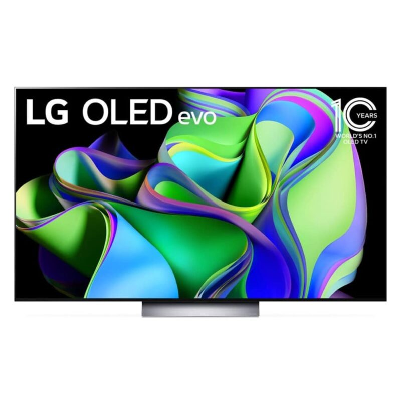 Телевизор LG OLED65C31LA Десетилетие на еволюция в истинската си същностВлезте в света на α-реализма¹, усъвършенстван в продължение на 10 години на иновации. Портал към нови вселени и усещането, че действително сте там. Станете главния герой, заобиколен от изключителна ... / / Телевизор LG OLED65C31LA, 65" (165.1cm) 4K/UHD OLED Smart TV, HDR10, 100Hz, Dolby Vision, Dolby Atmos, DVB-T2/C/S2, LAN, Bluetooth, Wi-Fi, 4x HDMI, 3x USB