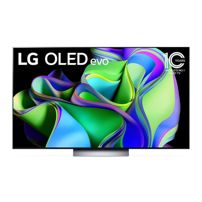 LG OLED65C32LA LG OLED evo. Пионерът на едно фундаментално десетилетие.Какво превръща LG OLED evo в кулминацията на OLED, марка №1 в света? Емблематични първопроходници с примамливи коефициенти на формата, които предизвикват вашето въображение. По-ярка, по-дръзка картина2,3,4, толкова ... / / Телевизор LG OLED65C32LA, 65" (165.1 cm) 4K/UHD Smart TV, HDR, 100Hz, DVB-T2/C/S2, Wi-Fi, LAN, Bluetooth, 4x HDMI, 3x USB,