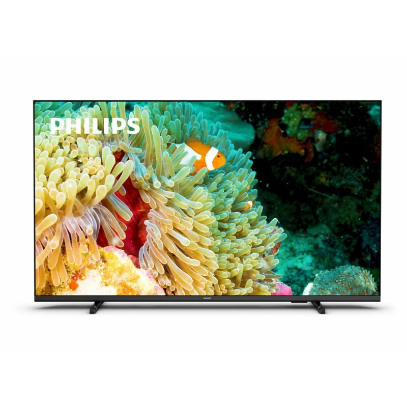 Philips 50PUS7607/12 Реалистично зрително изживяване. 4K UHD LED телевизор Philips.
Наслаждавайте се на всичко, което гледате с този 4K UHD LED телевизор. Видеопроцесорът Philips Pixel Precise Ultra HD оптимизира качеството на картината, за да осигури резки изображения, богати цветове и плавно движение. ... / / Телевизор Philips 50PUS7607/12, 50" (127 cm) 4K/UHD Smart TV, DVB-T/T2/T2-HD/C/S/S2, 3x HDMI, 2x USB, LAN, Wi-Fi