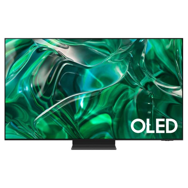 Телевизор Samsung QE-55S95C OLED Наситено черно и живи цветове с технологията Quantum Dot Иновативната OLED технология на Samsung осигурява ненадминато наситени нюанси на черното, чисто бяло и пълна гама от живи и ярки цветове, благодарение на авангардните самосветещи светодиоди ... / / Телевизор Samsung QE-55S95C (2023), 55" (139.7 cm) 4K Ultra HD OLED Smart TV, HDR 10+, 120Hz, Dolby Atmos, Dolby Digital Plus, 2x DVB-T2/C/S2, LAN, Wi-Fi, 4x HDMI, 3x USB