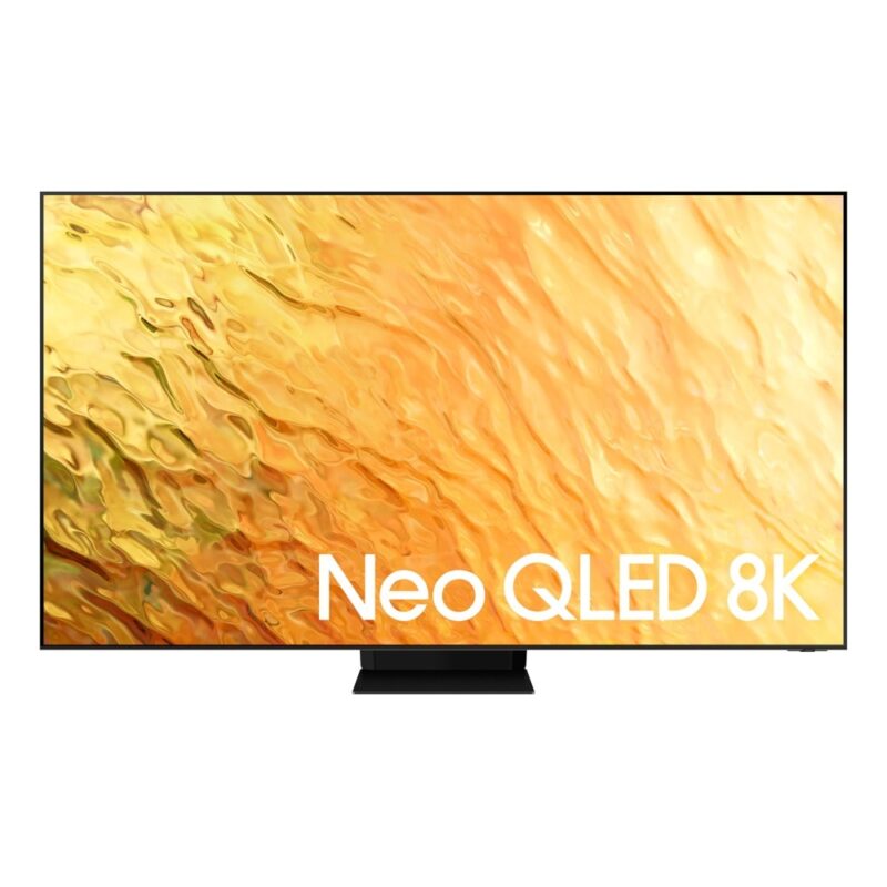 Телевизор Samsung QE-65QN800 (2022), 65″ (165 cm) 8K QLED/UHD SmartTV, HDR10+, DVB-T2/C/S2 x 2, WiFi6, LAN, Bluetooth 5.2, 4x HDMI, 3x USB Намаления и отстъпки ЧеренПетък 3