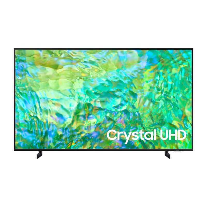 Телевизор Samsung UE-43CU807 (2023), 43″ (109.22 cm) 4K/UHD LED Smart TV, HDR, DVB-T2CS2, LAN, Wi-Fi, Bluetooth, 3x HDMI, 2x USB Намаления и отстъпки ЧеренПетък 3