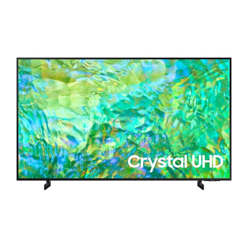 Телевизор Samsung UE-65CU8072 (2023), 65″ (165.1 cm) 4K/UHD LED Smart TV, HDR10+, DVB-T2/C/S2, LAN, Wi-Fi, Bluetooth, 3x HDMI, 2x USB Намаления и отстъпки ЧеренПетък 3