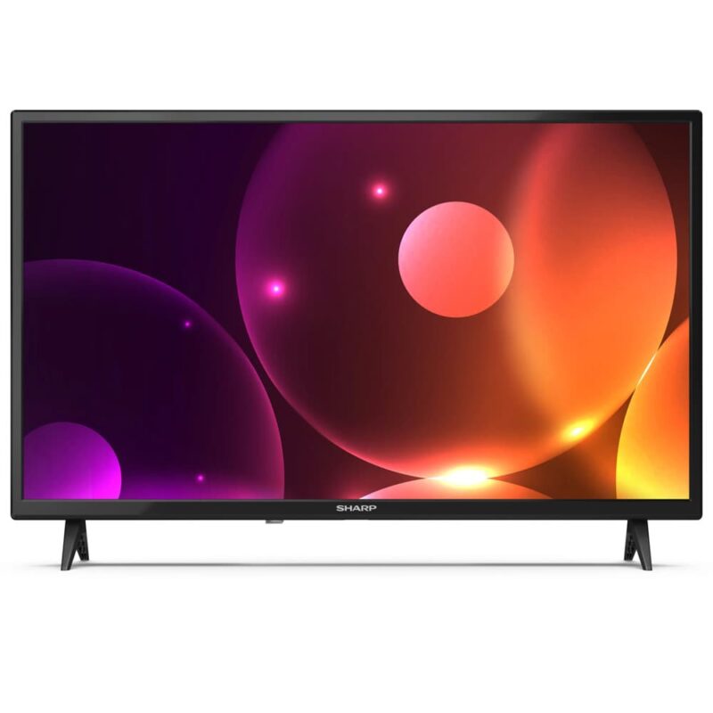 Телевизор Sharp 32FA2E, 32″ (81.28) HD Ready TV, DVB-T/T2/C/S/S2, 3x HDMI, 2x USB Намаления и отстъпки ЧеренПетък 3