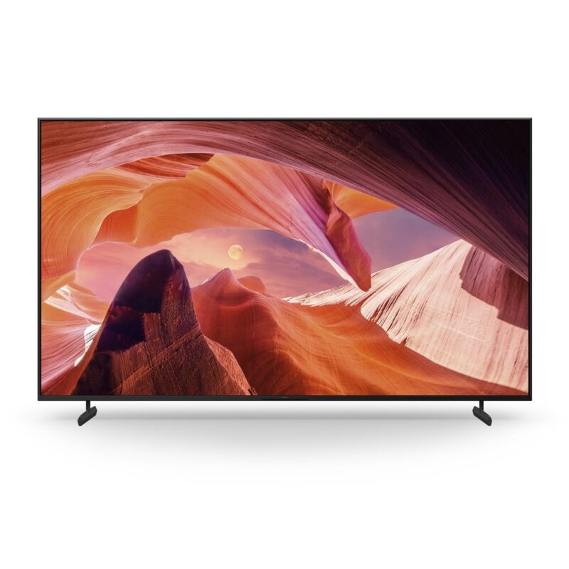 Sony KD-50X80LЦветове, които пренасят реалния свят у дома Милиарди цветове от широка цветна гама. Интензивна яркост и контраст. Нашият 4K HDR Processor X1 вдъхва живот на сцените, така че всичко се усеща реално.По-ясна картина, каквото и да гледатеДори вашите любими филми, заснети в 2K ... / / Телевизор Sony KD-50X80L, 50" (127cm) 4K/UHD Smart TV, HDR10, Dolby Atmos, DTS, DVB-T/T2/C/S/S2, Bluetooth, Wi-Fi, LAN, 4x HDMI, 2x USB