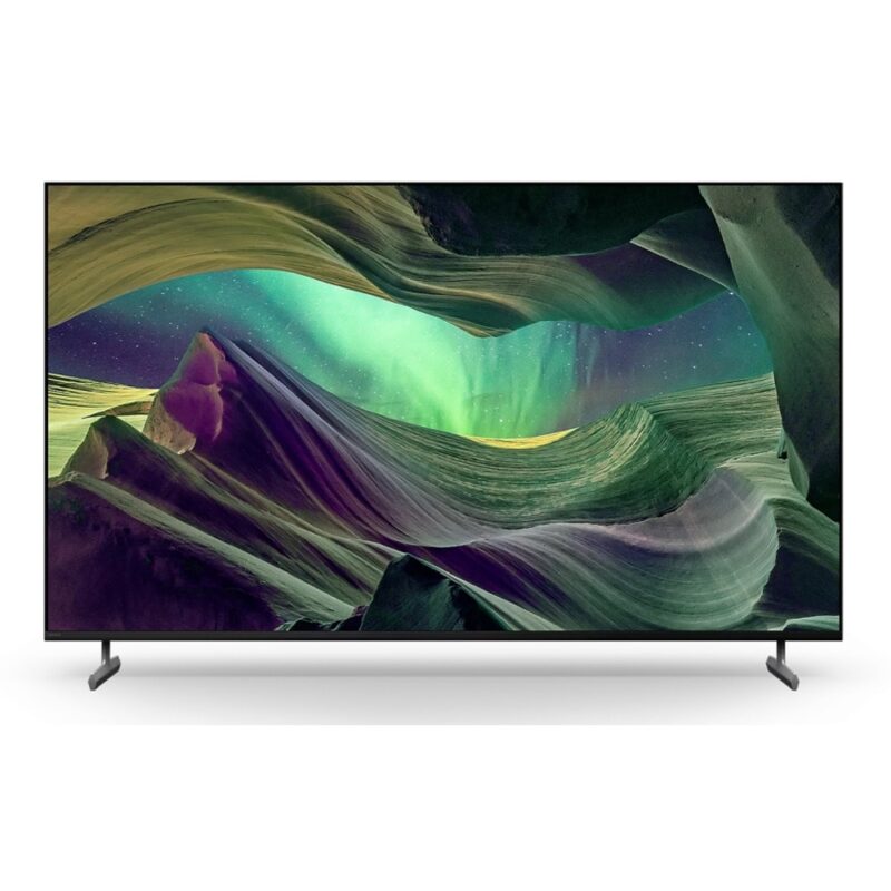 Sony KD-55X85L   Контраст, който е като в реалността От светло до тъмно – контрастът е реалистичен по целия екран благодарение на Full Array LED и 4K HDR Processor X1   Силен бас, който докосва сърцето Независимо дали става дума за екшън, драма, или музикални сцени, ще чувате ... / / Телевизор Sony KD-55X85L, 55" (139.7cm) 4K/UHD LED Smart TV, HDR10, Dolby Atmos, Dolby Vision, DTS, DVB-T/T2/C/S/S2, Wi-Fi, LAN, Bluetooth, 4x HDMI, 2x USB